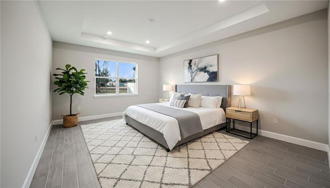Furnished interior view inside a new home in , Palm Coast (Image 13).