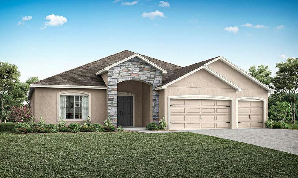 Willow II with Loft - Elevation C