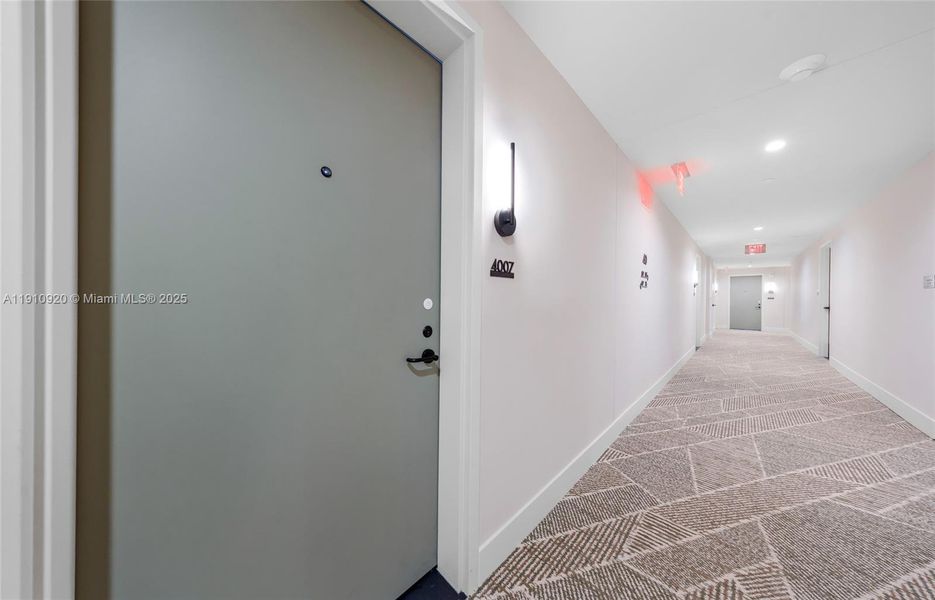 Spacious, unfurnished interior of a new home in Natiivo Miami, Miami (Image 24).