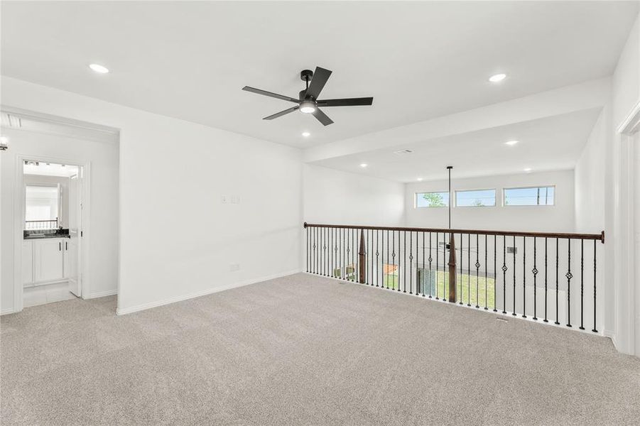 Spacious, unfurnished interior of a new home in Creekview Meadows, Celina (Image 36).