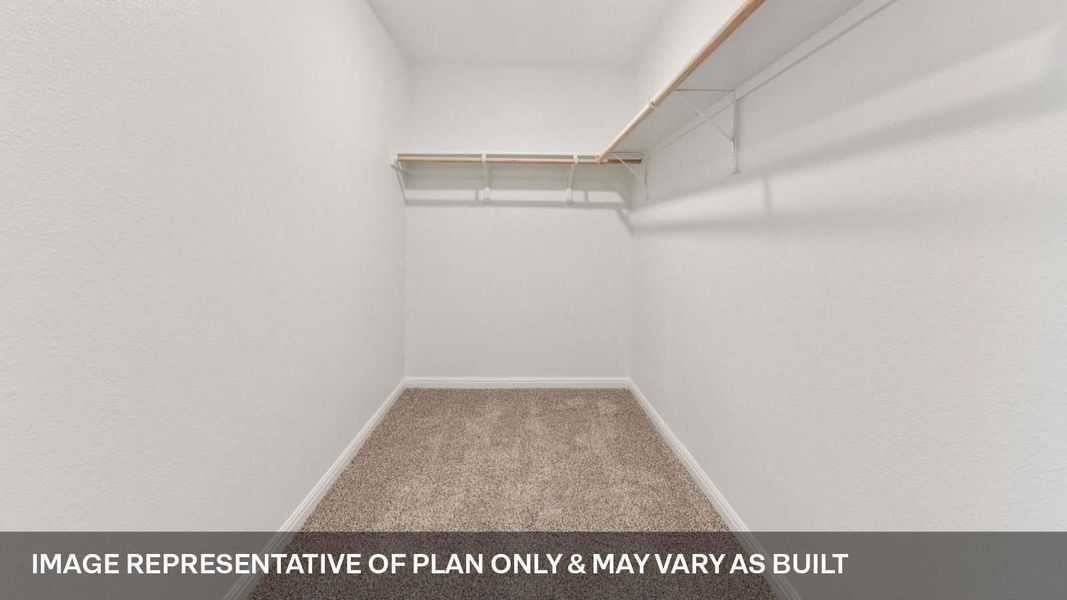 Spacious, unfurnished interior of a new home in Carillon, Manor (Image 29).