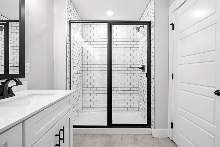 Representative furnished interior of a home built from the Noah by Rockwood Homes in New Hope Estates, Nashville (Image 12).