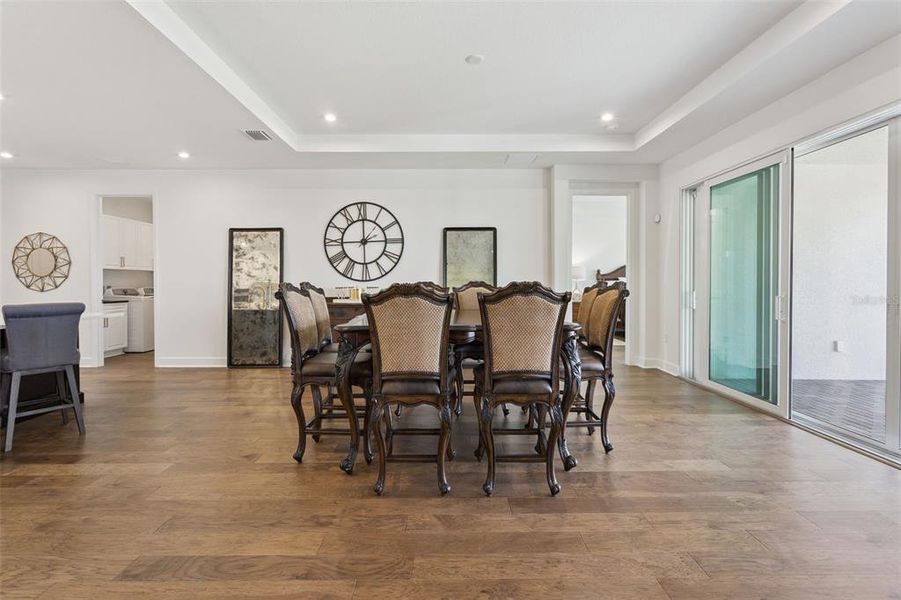 Furnished interior view inside a new home in , Tavares (Image 17).