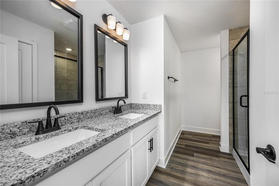 Furnished interior view inside a new home in , Newberry (Image 12).