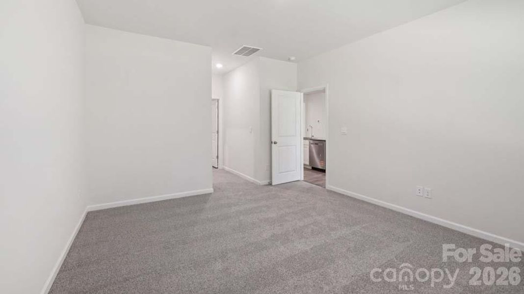 Spacious, unfurnished interior of a new home in Cline Village, Conover (Image 37). Spacious, unfurnished interior of a new home in Cline Village, Conover (Image 37).