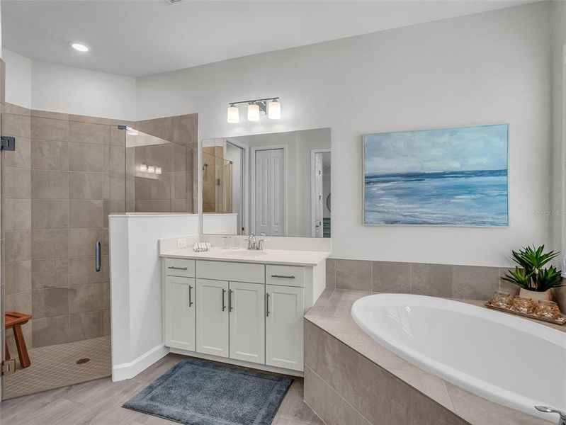 Furnished interior view inside a new home in , Punta Gorda (Image 6).