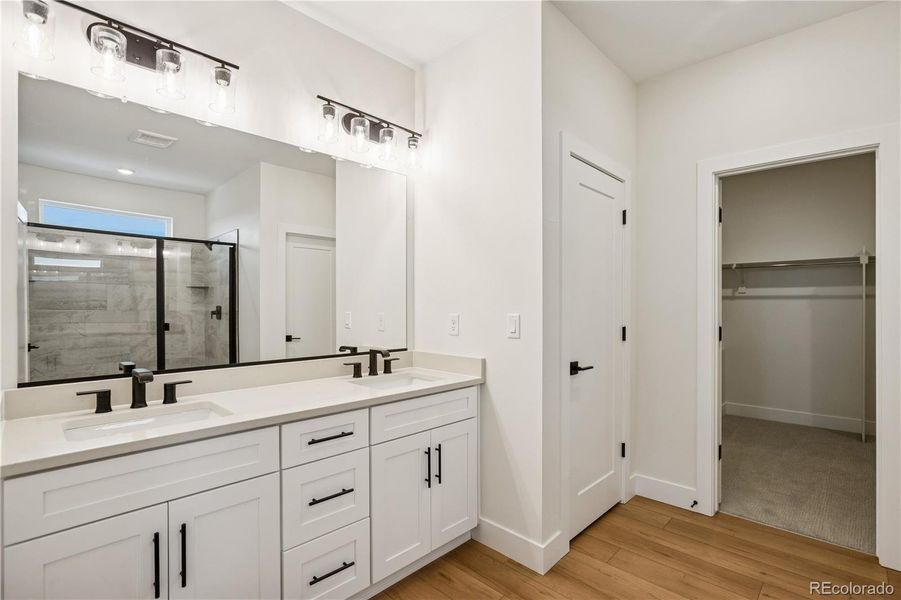 Furnished interior view inside a new home in Spring Valley Ranch, Elizabeth (Image 11).