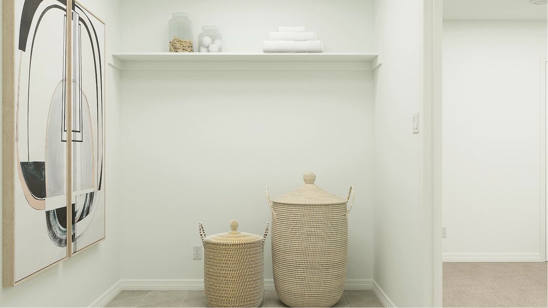 Haven Laundry Room