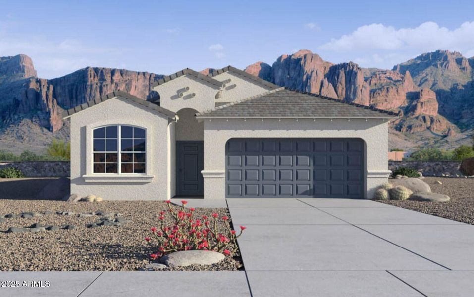 Palo Verde Elevation B