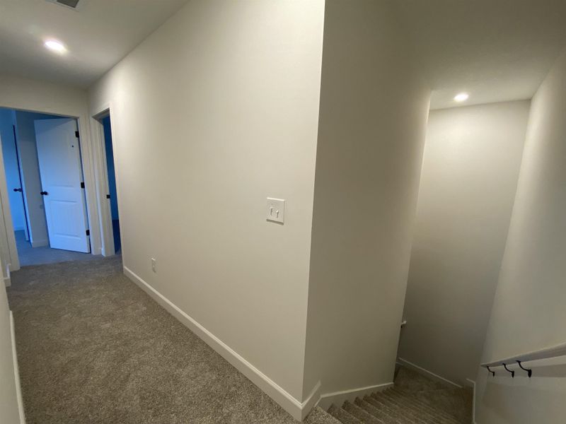 Spacious, unfurnished interior of a new home in Gentry Place, Spartanburg (Image 17).