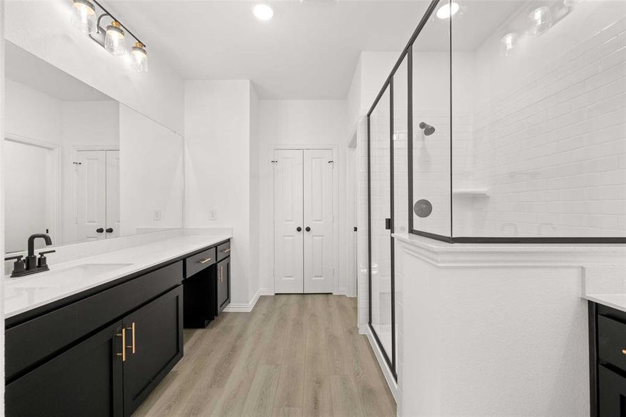 Furnished interior view inside a new home in Parkside, Mansfield (Image 9). Furnished interior view inside a new home in Parkside, Mansfield (Image 9).