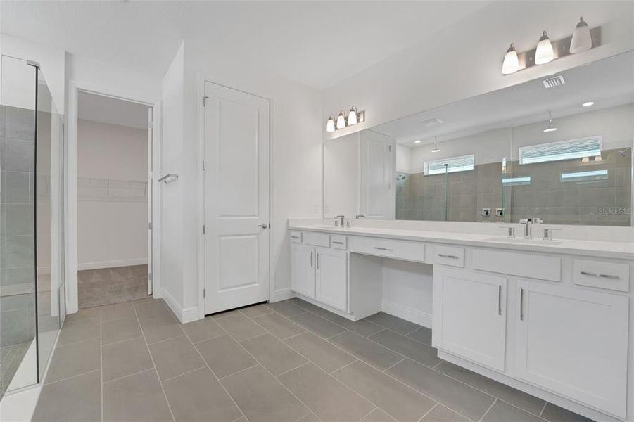 Furnished interior view inside a new home in Seaire, Parrish (Image 10). Furnished interior view inside a new home in Seaire, Parrish (Image 10).