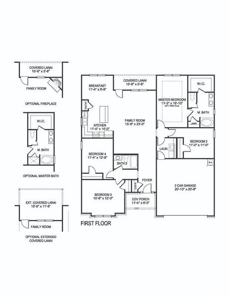 2D floor plan layout of this home in Kerns Ridge, Salisbury, NC (Image 3). 2D floor plan layout of this home in Kerns Ridge, Salisbury, NC (Image 3).