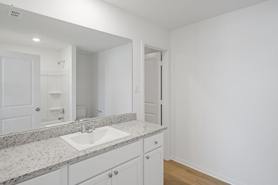 Furnished interior view inside a new home in Colson Ranch, Jarrell (Image 3).