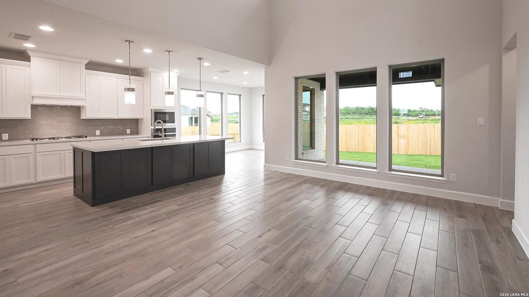 Spacious, unfurnished interior of a new home in The Parklands, Schertz (Image 18). Spacious, unfurnished interior of a new home in The Parklands, Schertz (Image 18).
