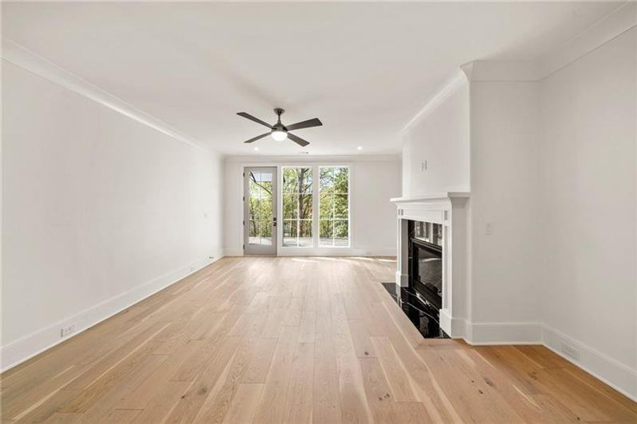 Spacious, unfurnished interior of a new home in , Atlanta (Image 56). Spacious, unfurnished interior of a new home in , Atlanta (Image 56).