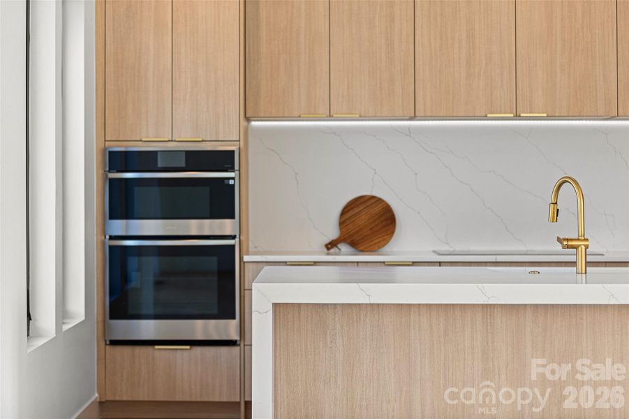 Close-up of interior finishes inside a home in , Fletcher (Image 17).