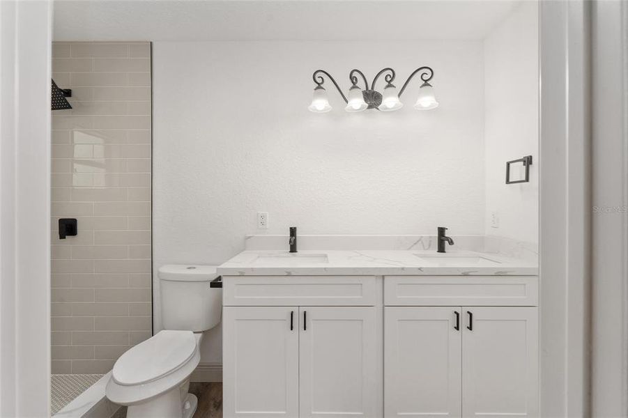 Furnished interior view inside a new home in , Summerfield (Image 11). Furnished interior view inside a new home in , Summerfield (Image 11).