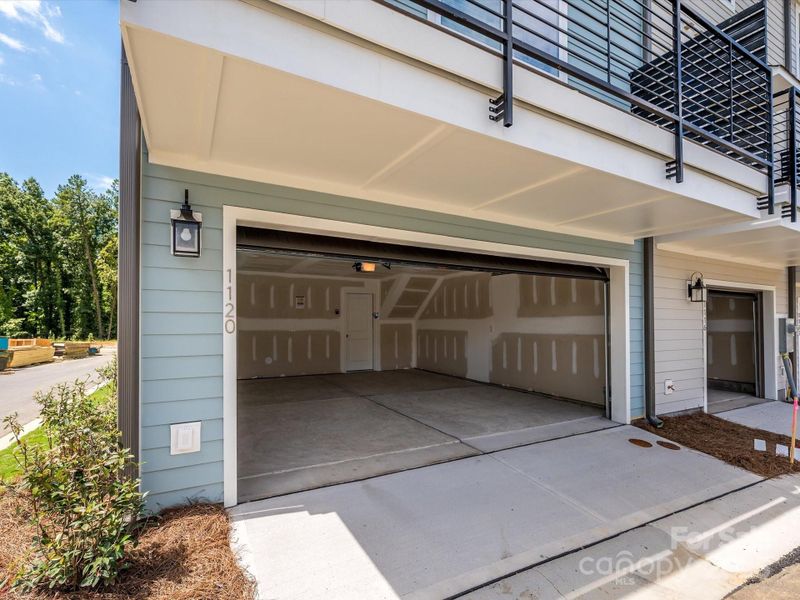 Front exterior of a new home in Central Living at Craig, Charlotte, NC, highlighting curb appeal (Image 20).