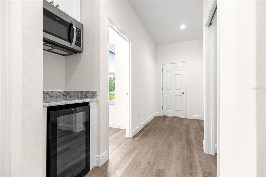 Furnished interior view inside a new home in , Dunnellon (Image 14).