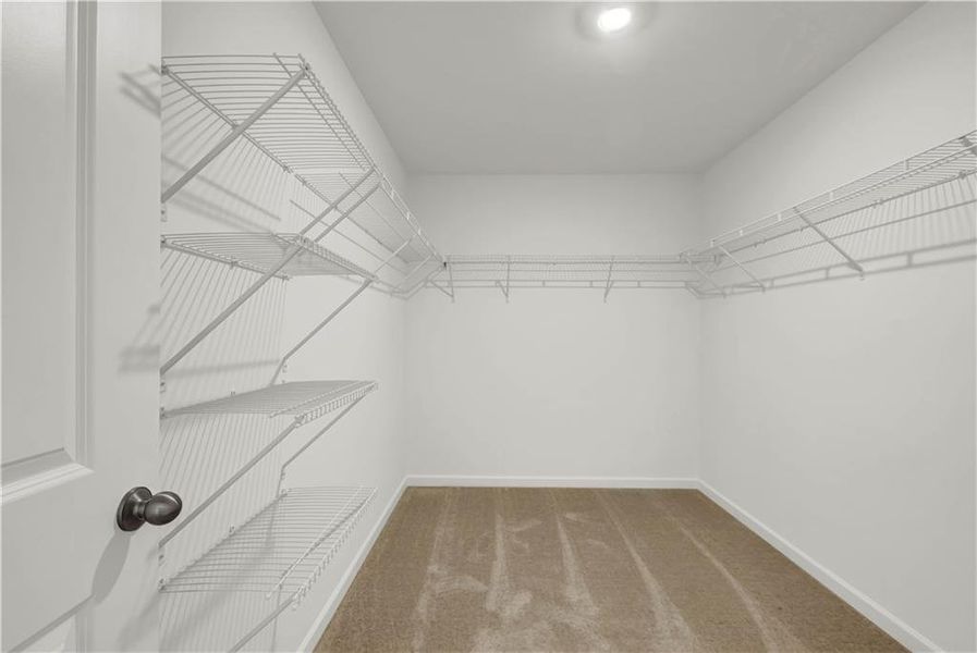 Spacious, unfurnished interior of a new home in Timber Ridge, Douglasville (Image 14).