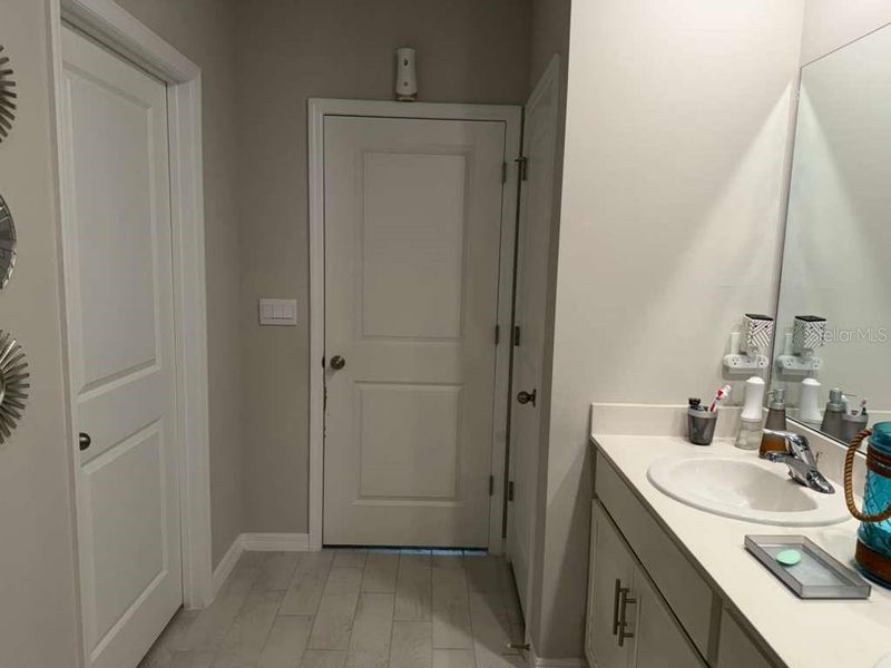 Furnished interior view inside a new home in Burnt Store Village, Punta Gorda (Image 16).