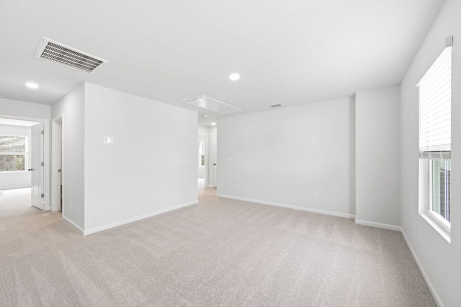 Spacious, unfurnished interior of a new home in Grand Arbor, Blythewood (Image 16).