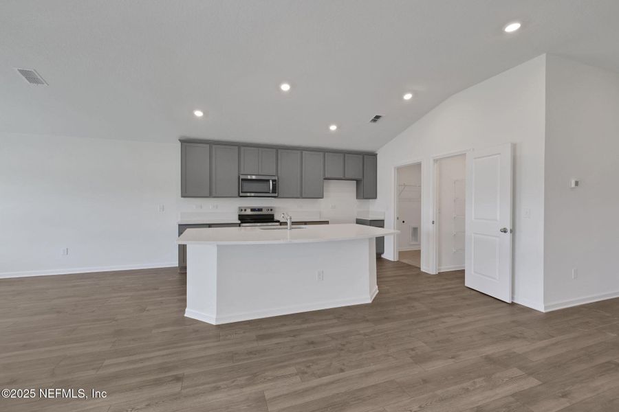 Furnished interior view inside a new home in Bellbrooke, Jacksonville (Image 6).