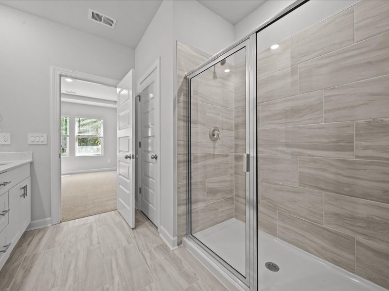 Furnished interior view inside a new home in Vickery Station, Woodruff (Image 7).