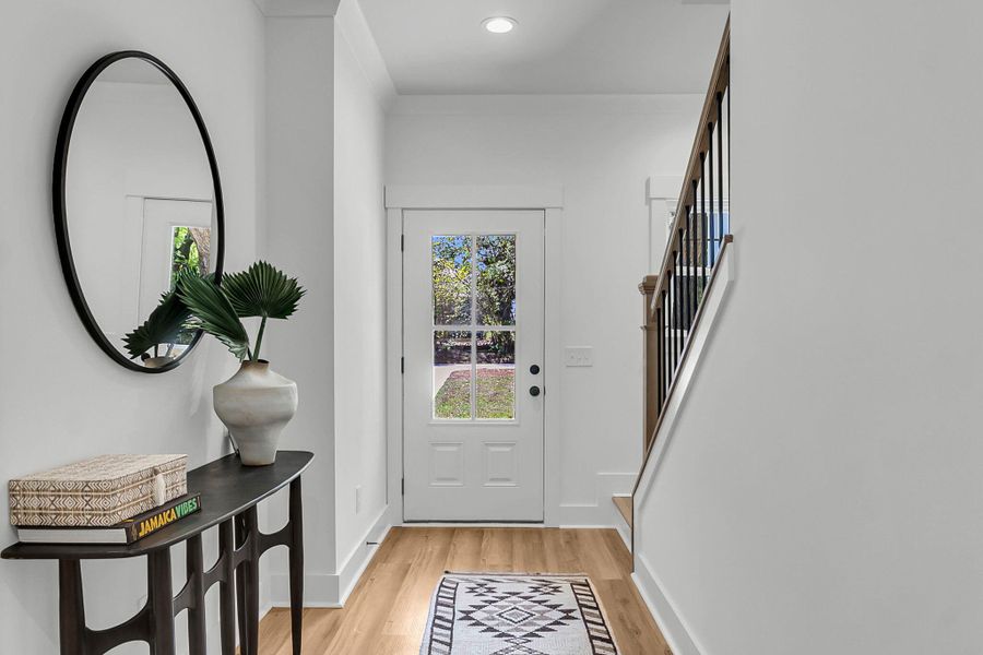 Furnished interior view inside a new home in , North Charleston (Image 12).