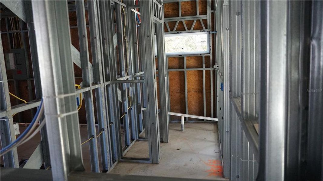 In-progress construction of a new home in , Port Charlotte, FL (Image 5).