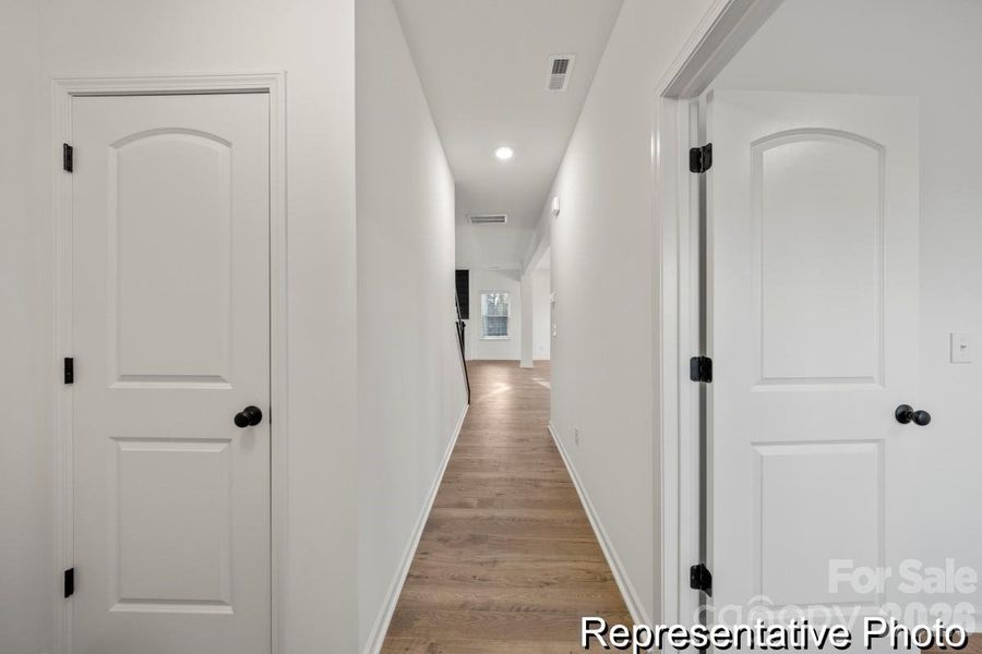 Spacious, unfurnished interior of a new home in Morrow Brook, Albemarle (Image 17).