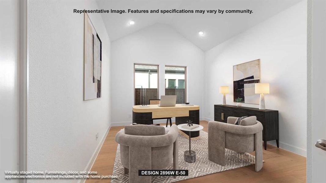 Furnished interior view inside a new home in Bridgewater, Midlothian (Image 6). Furnished interior view inside a new home in Bridgewater, Midlothian (Image 6).