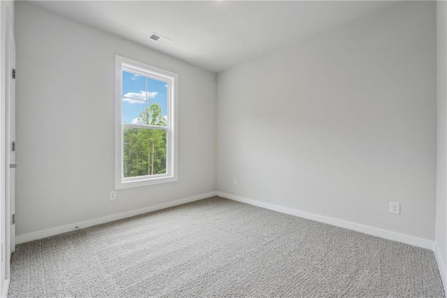 Spacious, unfurnished interior of a new home in The Park at Gainesville Township, Gainesville (Image 16). Spacious, unfurnished interior of a new home in The Park at Gainesville Township, Gainesville (Image 16).