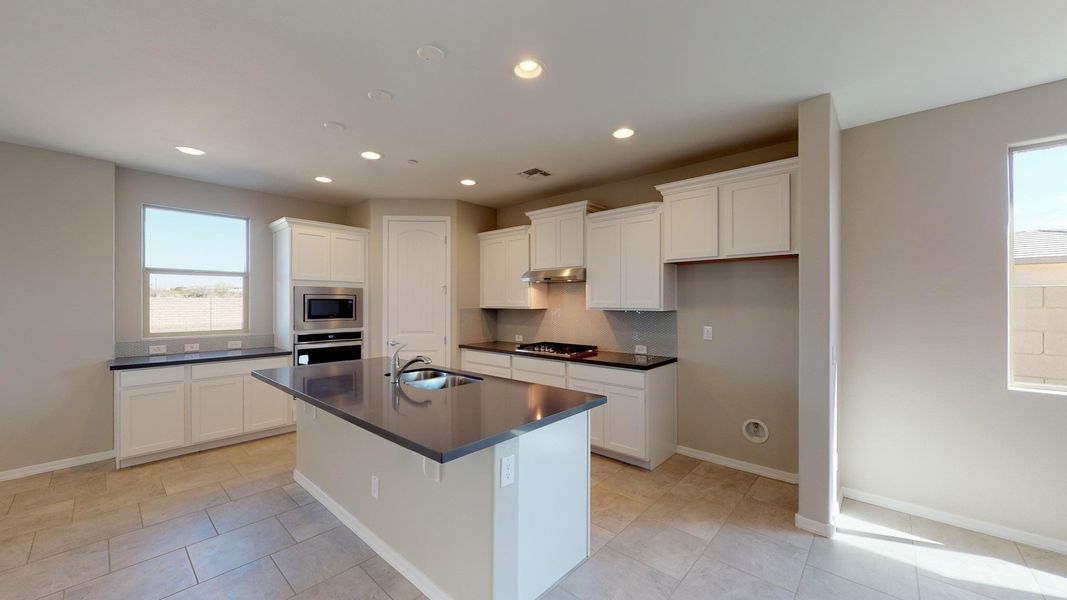 Representative furnished interior of a home built from the Lilac by DRB Homes in Saguaro Hills at Vistancia, Peoria (Image 5).