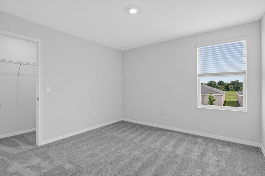 Representative unfurnished interior of a home built from the Kingfisher by Taylor Morrison in Solena, North Fort Myers (Image 11).