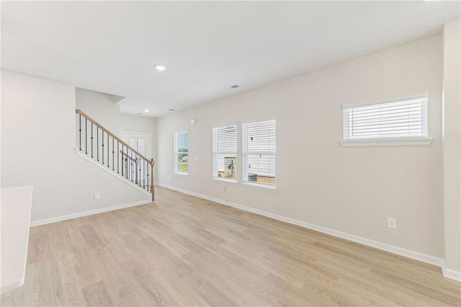 Spacious, unfurnished interior of a new home in , Cumming (Image 20). Spacious, unfurnished interior of a new home in , Cumming (Image 20).