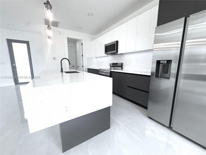 Furnished interior view inside a new home in , Lehigh Acres (Image 6).