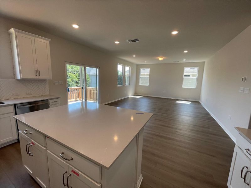 Furnished interior view inside a new home in Covered Bridge, Hutto (Image 8). Furnished interior view inside a new home in Covered Bridge, Hutto (Image 8).
