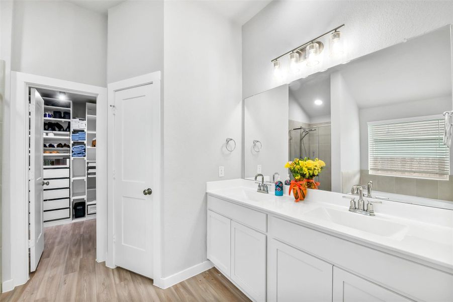 Furnished interior view inside a new home in Ambrose, La Marque (Image 16).