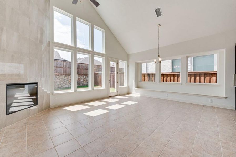 Spacious, unfurnished interior of a new home in Justin Crossing, Justin (Image 23). Spacious, unfurnished interior of a new home in Justin Crossing, Justin (Image 23).