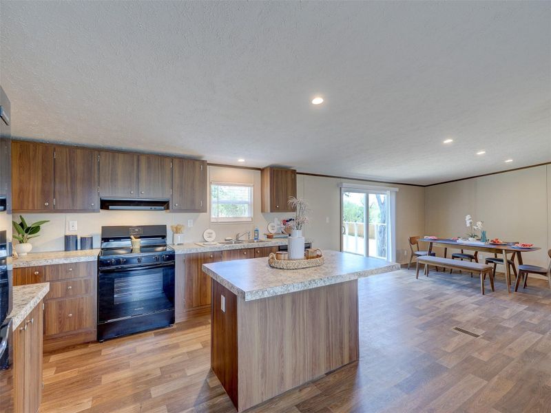 Furnished interior view inside a new home in , Elgin (Image 5).