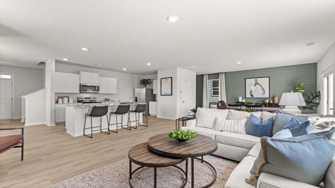 Furnished interior view inside a new home in Rolling Meadows, Jasper (Image 35).