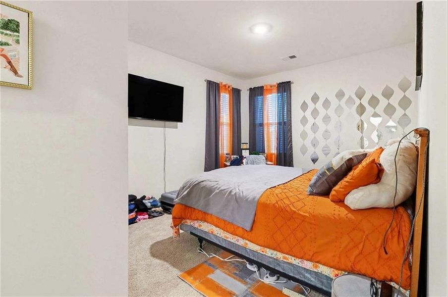 Furnished interior view inside a new home in , Lithonia (Image 34).