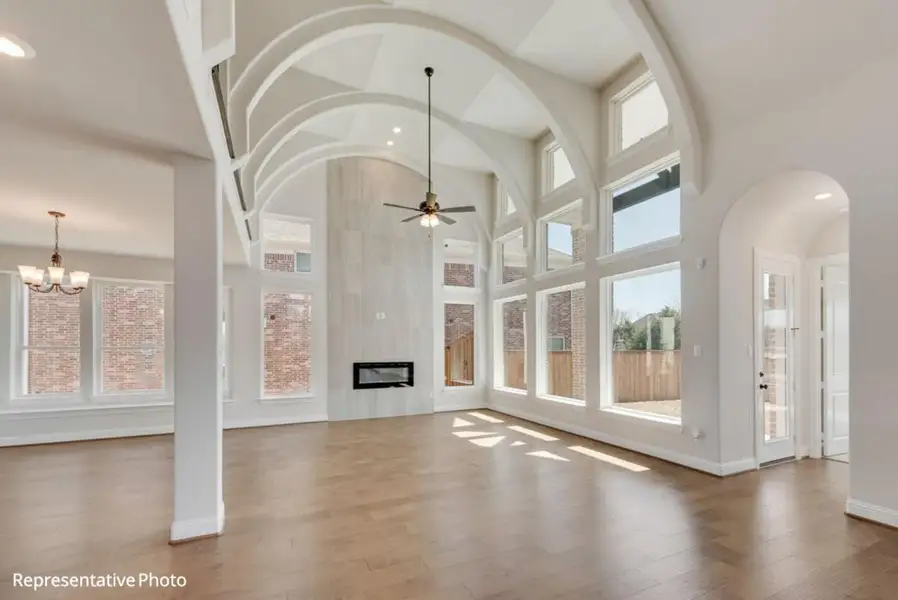 Representative unfurnished interior of a home built from the Grand Providence by Grand Homes in Grand Oaks, Celina (Image 22). Representative unfurnished interior of a home built from the Grand Providence by Grand Homes in Grand Oaks, Celina (Image 22).