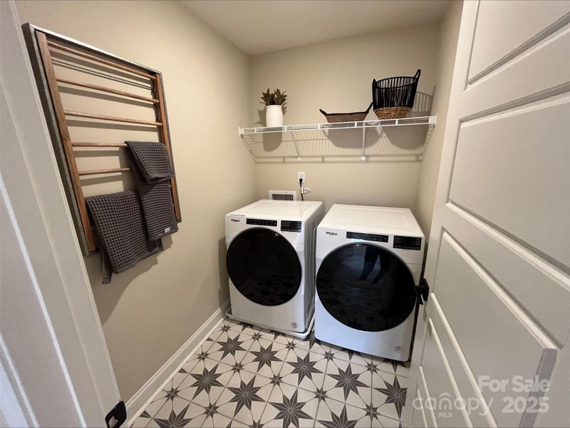 Furnished interior view inside a new home in Sheffield, Indian Trail (Image 15).