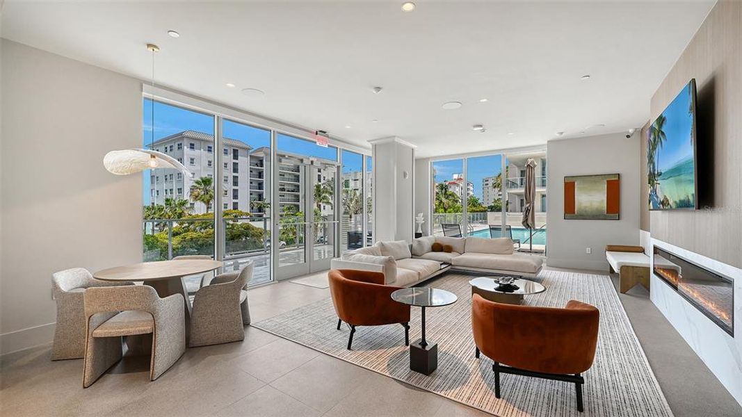 Furnished interior view inside a new home in , Sarasota (Image 16). Furnished interior view inside a new home in , Sarasota (Image 16).