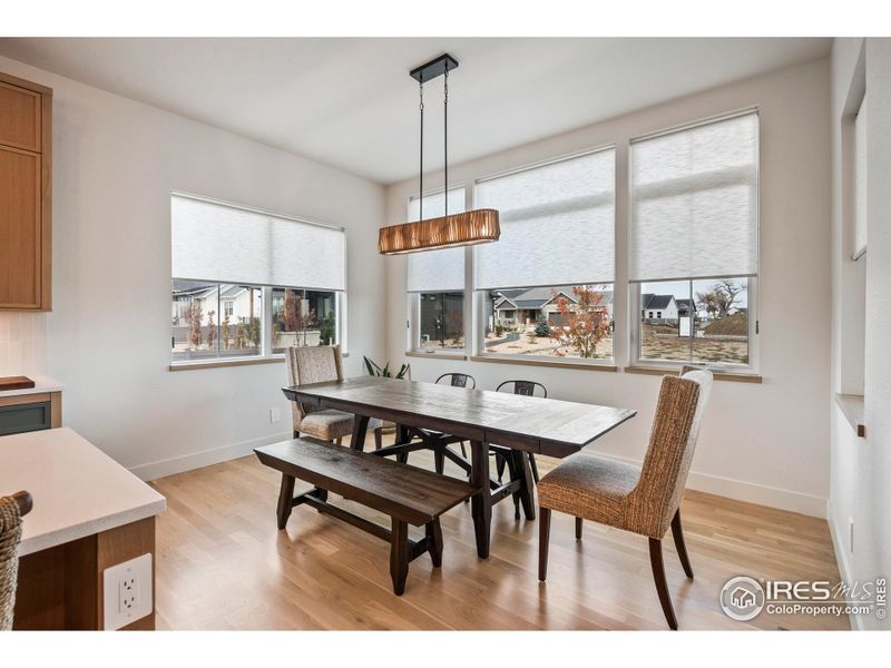 dining area dining area