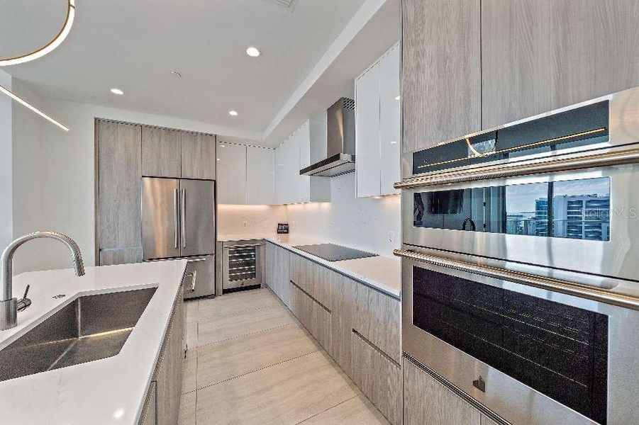 Furnished interior view inside a new home in , Sarasota (Image 19).