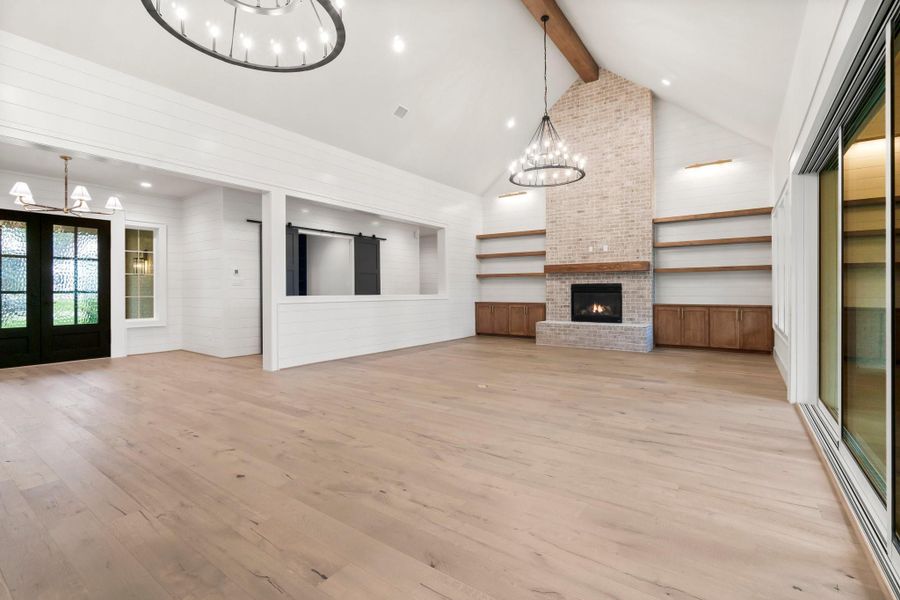 Representative photo - actual design elements will vary